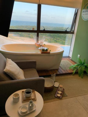 Flat estilo spa para pernoite